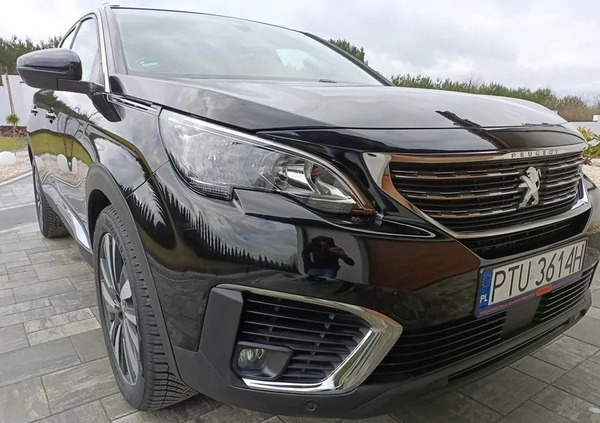 Peugeot 5008 cena 84500 przebieg: 100000, rok produkcji 2018 z Goleniów małe 277